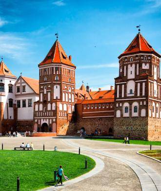 Замки Мир-Несвиж