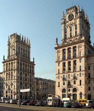 Экскурсия по Минску