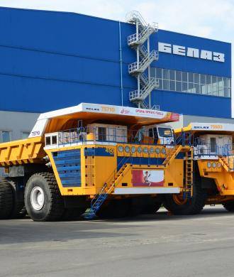 Завод БЕЛАЗ